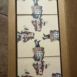Alice in Wonder Puzzle Made in Israel by Ili Kaufman New in Box Womderland Fun